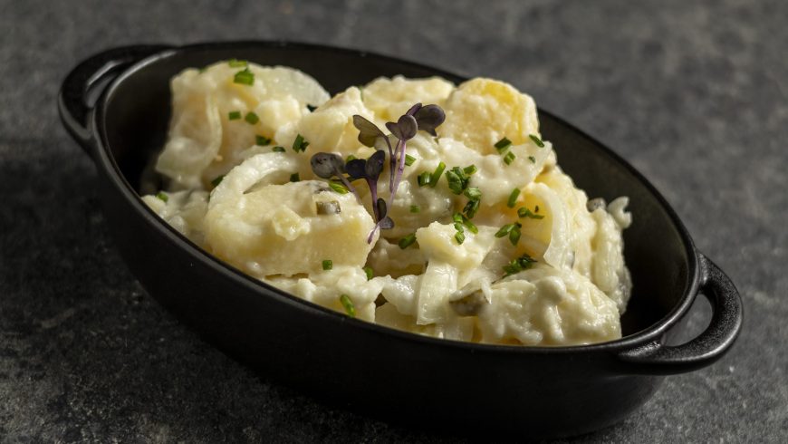 Bavarian potato salad