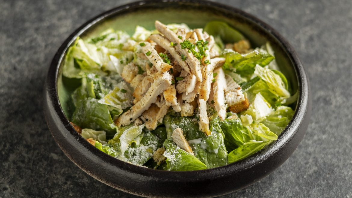 Chicken caesar salad