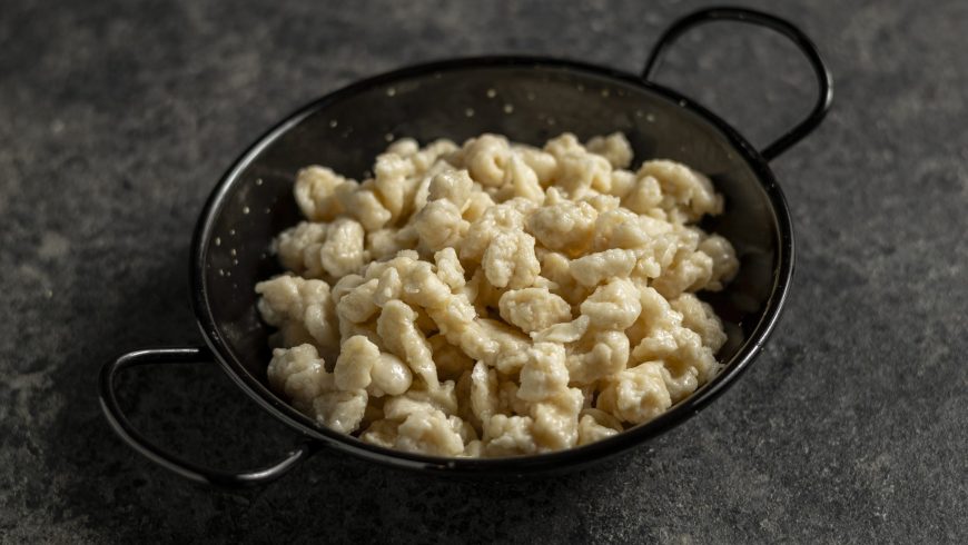 Hungarian dumpling (galuska)